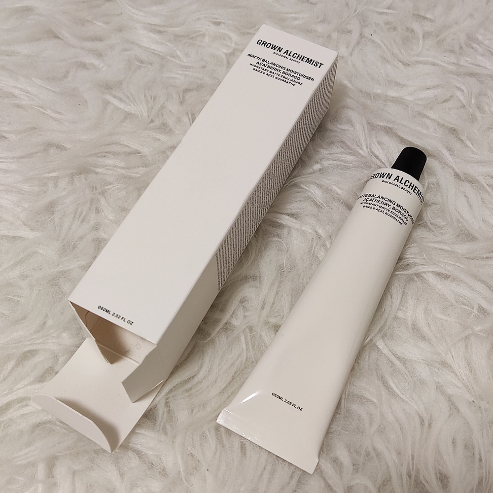 Grown alchemist matte balancing moisturizer